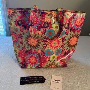 Consuela tote bag, NWT